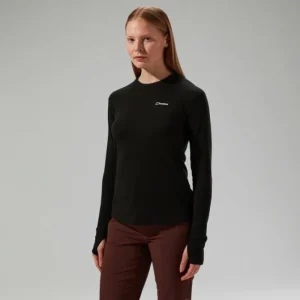 Women's Ivyhill Crew - Black^Berghaus Shop