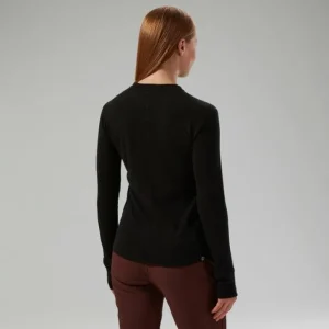Women's Ivyhill Crew - Black^Berghaus Shop