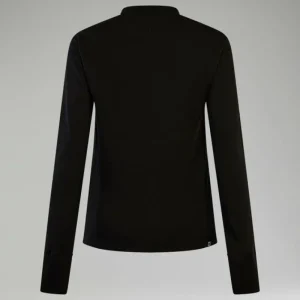 Women's Ivyhill Crew - Black^Berghaus Shop