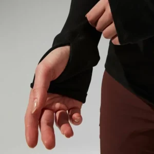 Women's Ivyhill Crew - Black^Berghaus Shop