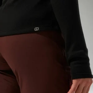 Women's Ivyhill Crew - Black^Berghaus Shop