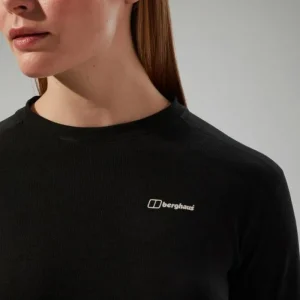 Women's Ivyhill Crew - Black^Berghaus Shop