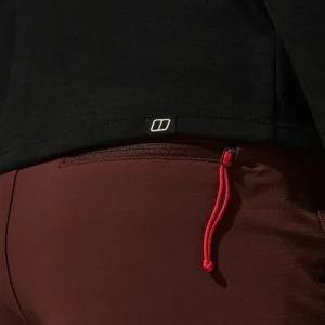 Women's Ivyhill Half Zip Top - Black^Berghaus Best Sale