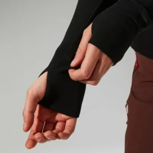 Women's Ivyhill Half Zip Top - Black^Berghaus Best Sale