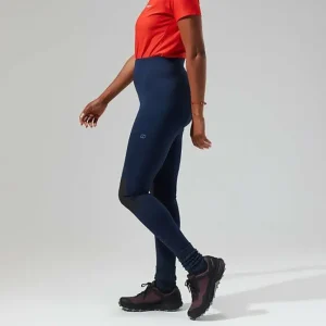 Women's Lelyur Trekking Tights - Dark Blue/Black^Berghaus Cheap