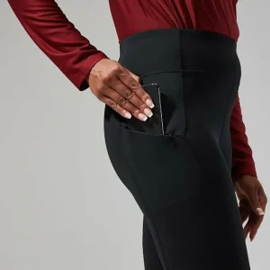 Women's Lelyur Trekking Tights - Black^Berghaus Cheap