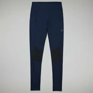Women's Lelyur Trekking Tights - Dark Blue/Black^Berghaus Cheap