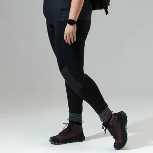Women's Lelyur Trekking Tights - Black^Berghaus Cheap
