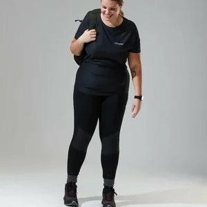 Women's Lelyur Trekking Tights - Black^Berghaus Cheap