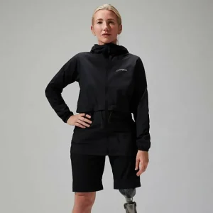 Women's Milham Windproof Jacket - Black^Berghaus Cheap