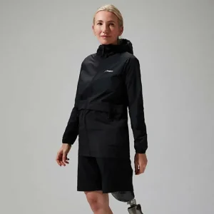 Women's Milham Windproof Jacket - Black^Berghaus Cheap