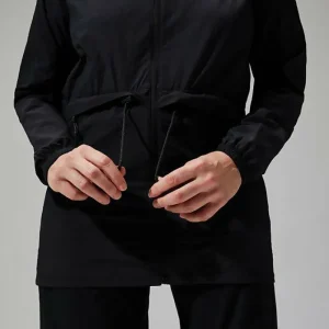 Women's Milham Windproof Jacket - Black^Berghaus Cheap
