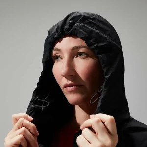 Women's Milham Windproof Jacket - Black^Berghaus Cheap