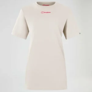 Women's Mount Botany Short Sleeve Tee - Grey^Berghaus Discount