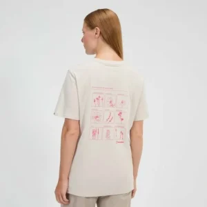 Women's Mount Botany Short Sleeve Tee - Grey^Berghaus Discount