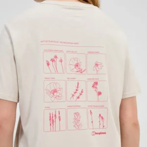 Women's Mount Botany Short Sleeve Tee - Grey^Berghaus Discount