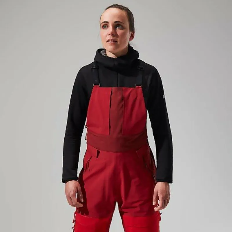 womens_mtn_arete_descend__0-1.webp Women's MTN Arete Descend GTX Bib Pants - Red^Berghaus Best Sale