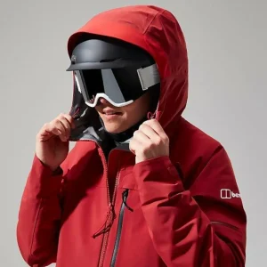 Women's MTN Arete Descend GTX Jacket - Red^Berghaus Flash Sale