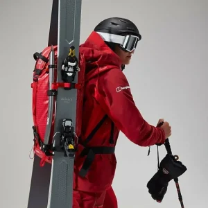 Women's MTN Arete Descend GTX Jacket - Red^Berghaus Flash Sale