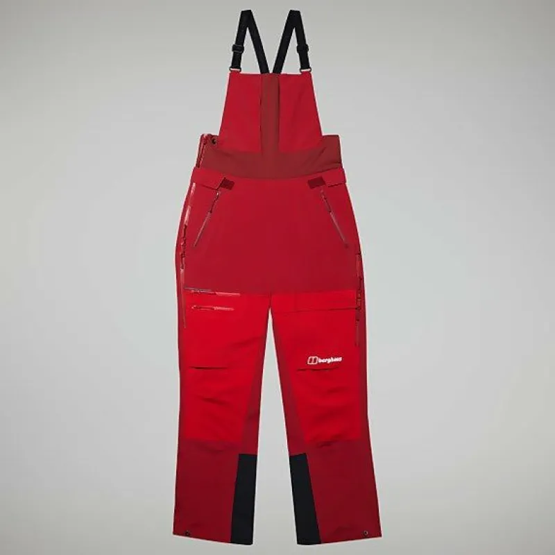 womens_mtn_arete_descend__2-1.webp Women's MTN Arete Descend GTX Bib Pants - Red^Berghaus Best Sale