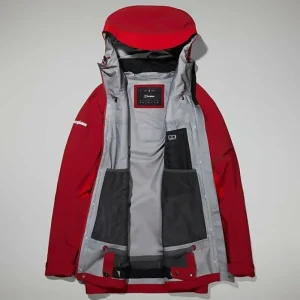 Women's MTN Arete Descend GTX Jacket - Red^Berghaus Flash Sale