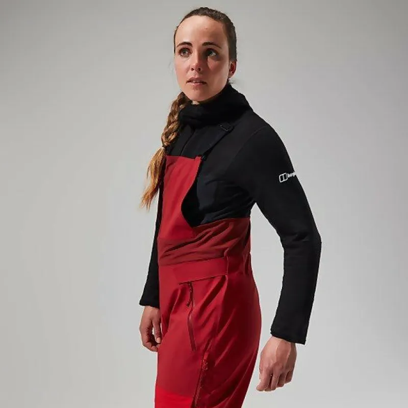 womens_mtn_arete_descend__3-1.webp Women's MTN Arete Descend GTX Bib Pants - Red^Berghaus Best Sale