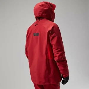 Women's MTN Arete Descend GTX Jacket - Red^Berghaus Flash Sale