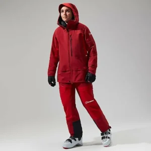 Women's MTN Arete Descend GTX Jacket - Red^Berghaus Flash Sale