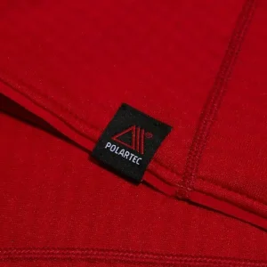 Women's MTN Arete LB Half Zip - Red^Berghaus Clearance