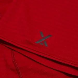 Women's MTN Arete LB Half Zip - Red^Berghaus Clearance