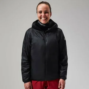 Women's MTN Arete LB Synthetic Hoody - Black/Grey^Berghaus Clearance