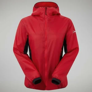 Women's MTN Arete LB Synthetic Hoody - Red/Black^Berghaus Online