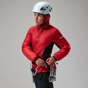 Women's MTN Arete LB Synthetic Hoody - Red/Black^Berghaus Online