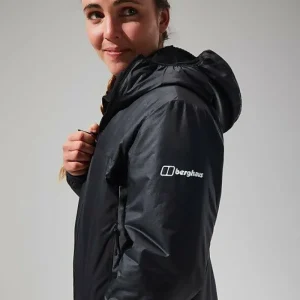 Women's MTN Arete LB Synthetic Hoody - Black/Grey^Berghaus Clearance