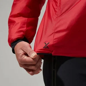 Women's MTN Arete LB Synthetic Hoody - Red/Black^Berghaus Online