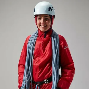 Women's MTN Arete LB Synthetic Hoody - Red/Black^Berghaus Online