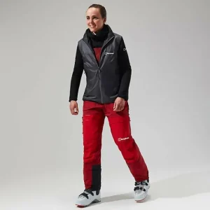 Women's MTN Arete LB Synthetic Vest - Grey/Black^Berghaus Outlet