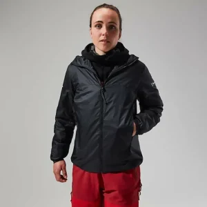 Women's MTN Arete LB Synthetic Hoody - Black/Grey^Berghaus Clearance