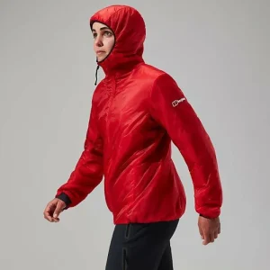 Women's MTN Arete LB Synthetic Hoody - Red/Black^Berghaus Online