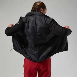 Women's MTN Arete LB Synthetic Vest - Grey/Black^Berghaus Outlet