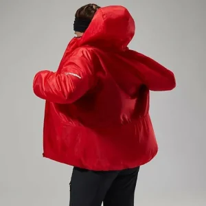 Women's MTN Arete LB Synthetic Hoody - Red/Black^Berghaus Online