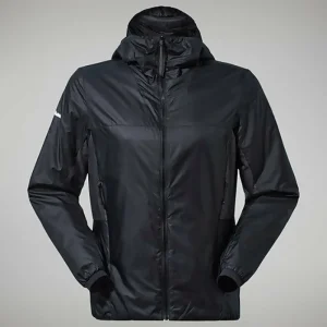 Women's MTN Arete LB Synthetic Hoody - Black/Grey^Berghaus Clearance