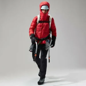 Women's MTN Arete Ultra Down Hoody - Red^Berghaus Hot