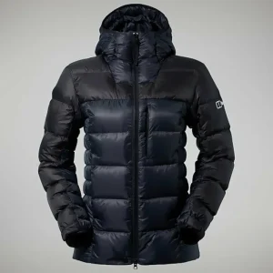 Women's MTN Arete Ultra Down Hoody - Black^Berghaus Best Sale
