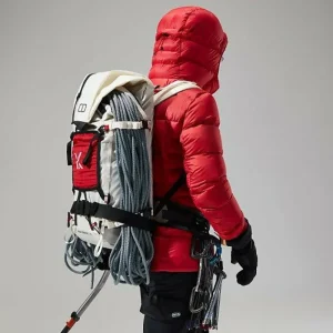 Women's MTN Arete Ultra Down Hoody - Red^Berghaus Hot