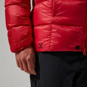 Women's MTN Arete Ultra Down Hoody - Red^Berghaus Hot