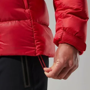 Women's MTN Arete Ultra Down Hoody - Red^Berghaus Hot