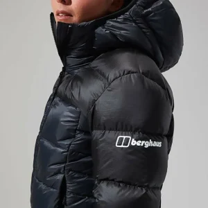 Women's MTN Arete Ultra Down Hoody - Black^Berghaus Best Sale