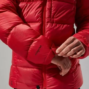 Women's MTN Arete Ultra Down Hoody - Red^Berghaus Hot