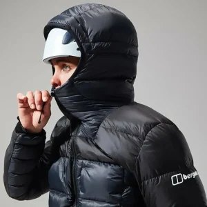 Women's MTN Arete Ultra Down Hoody - Black^Berghaus Best Sale